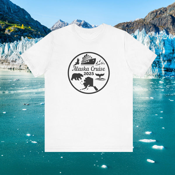 Alaska Cruise T-Shirt 2025 SHIRT White XS 