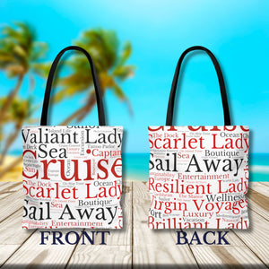 Virgin Voyages Cruise Tote Bag Bags Cruise Into