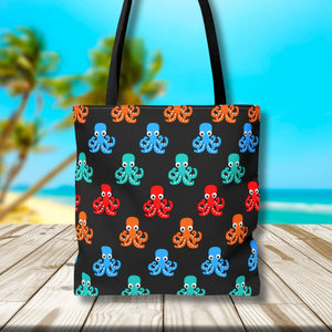 Octopus Cruise Tote Bag Bags Cruise Into