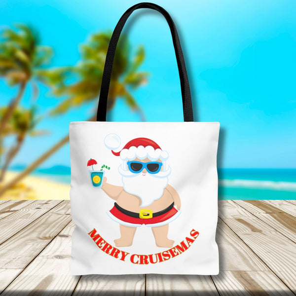 Merry Cruisemas Cruise Tote Bag Bags 13" × 13''  