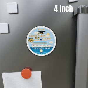 Personalized Graduation Cruise Door Magnet Cruise Door Magnets Cruise Into