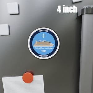 Personalized Family Cruise Door Magnet Cruise Door Magnets Cruise Into