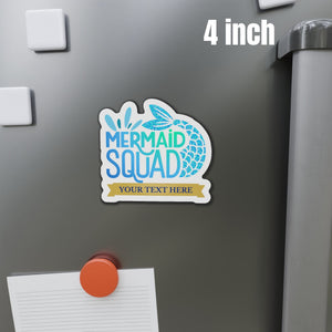 Personalized Mermaid Squad Cruise Door Magnet Cruise Door Magnets Cruise Into