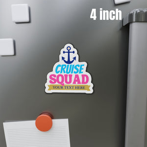 Personalized Cruise Squad Cruise Door Magnet Cruise Door Magnets Cruise Into