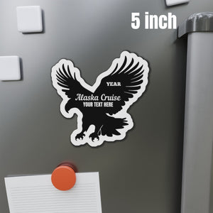Personalized Eagle Alaska Cruise Door Magnet Cruise Door Magnets Cruise Into