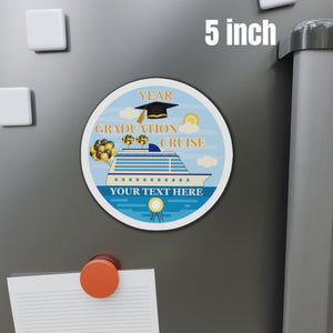 Personalized Graduation Cruise Door Magnet Cruise Door Magnets Cruise Into