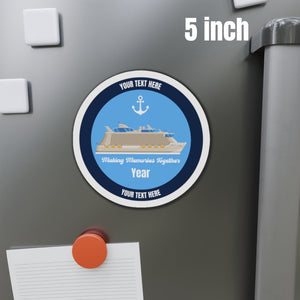 Personalized Family Cruise Door Magnet Cruise Door Magnets Cruise Into