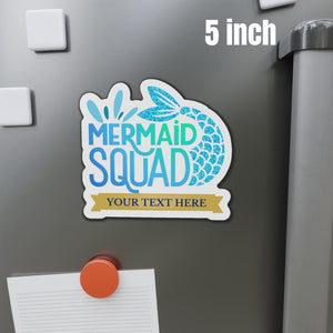 Personalized Mermaid Squad Cruise Door Magnet Cruise Door Magnets Cruise Into