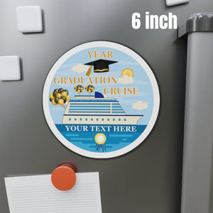 Personalized Graduation Cruise Door Magnet Cruise Door Magnets Cruise Into