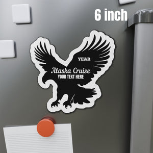 Personalized Eagle Alaska Cruise Door Magnet Cruise Door Magnets Cruise Into
