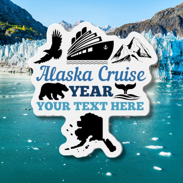 Personalized Alaska Cruise Door Magnet Cruise Door Magnets   