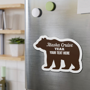 Personalized Alaska Bear Cruise Door Magnet Cruise Door Magnets Cruise Into