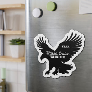 Personalized Eagle Alaska Cruise Door Magnet Cruise Door Magnets Cruise Into