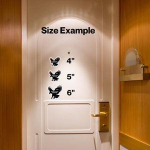 Personalized Eagle Alaska Cruise Door Magnet Cruise Door Magnets Cruise Into
