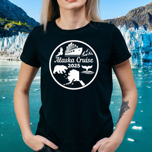 Alaska Cruise T-Shirt 2025 SHIRT   