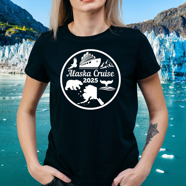 Alaska Cruise T-Shirt 2025 SHIRT   