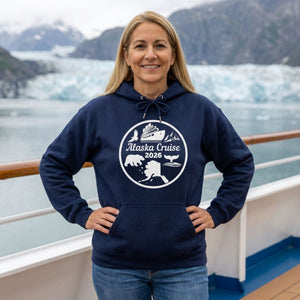 Alaska Cruise Hoodie 2026 Hoodie Cruise Into