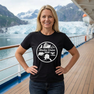 Alaska Cruise T-Shirt 2026 SHIRT Cruise Into