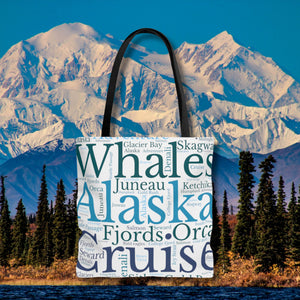 Alaska Cruise Tote Bag Bags Cruise Into