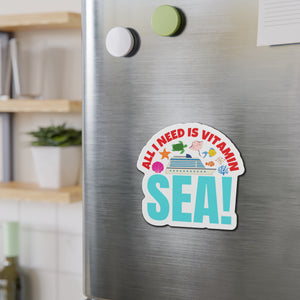 All I Need Is Vitamin Sea Cruise Door Magnet Cruise Door Magnets Cruise Into