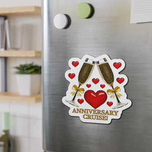 Anniversary Cruise Door Magnet Cruise Door Magnets Cruise Into