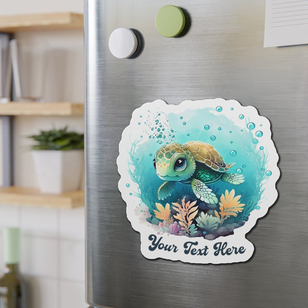 Personalized Sea Turtle Cruise Door Magnet Cruise Door Magnets   