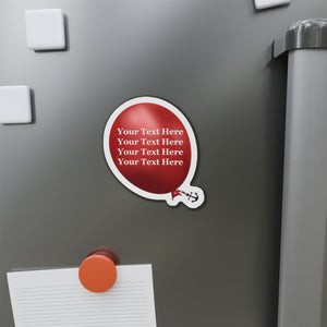 Personalized Balloon Cruise Door Magnet Cruise Door Magnets Cruise Into