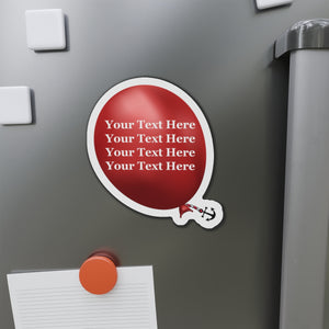 Personalized Balloon Cruise Door Magnet Cruise Door Magnets Cruise Into