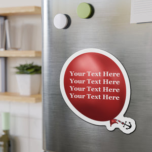 Personalized Balloon Cruise Door Magnet Cruise Door Magnets Cruise Into