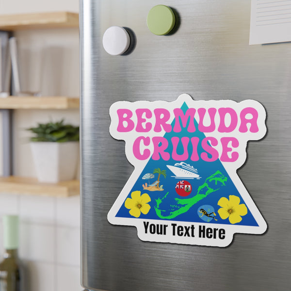 Personalized Bermuda Cruise Door Magnet Cruise Door Magnets   