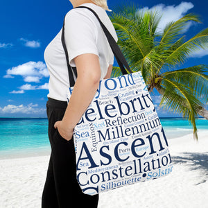 Celebrity Cruise Tote Bag Bags Cruise Into
