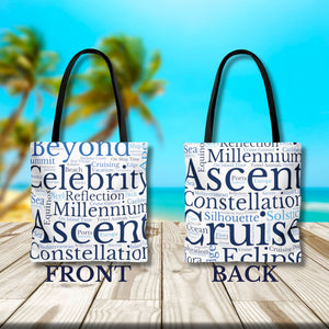 Celebrity Cruise Tote Bag Bags Cruise Into