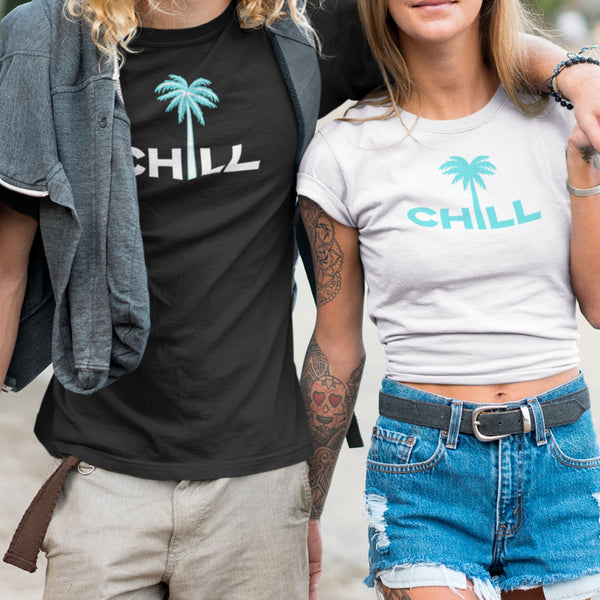 Palm Tree Chill T-Shirt SHIRT   