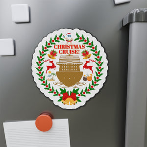 Christmas Cruise Door Magnet Cruise Door Magnets Cruise Into