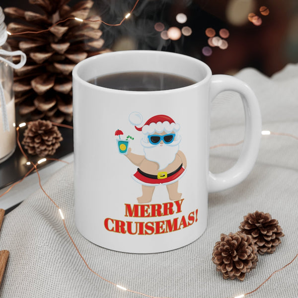 Christmas Cruise Mug Mug   