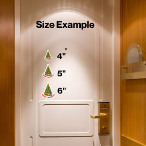 Christmas Tree Cruise Door Magnet Cruise Door Magnets Cruise Into