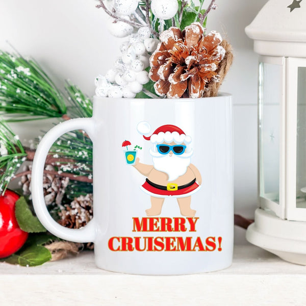 Christmas Cruise Mug Mug   