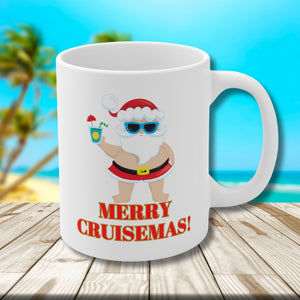 Christmas Cruise Mug Mug 11oz  