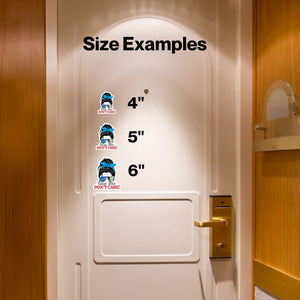 Cruise Hair, Don't Care! Cruise Door Magnet Cruise Door Magnets Cruise Into