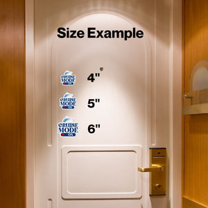 Cruise Mode On Cruise Door Magnet Cruise Door Magnets Cruise Into