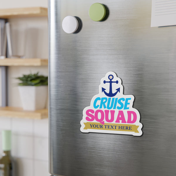 Personalized Cruise Squad Cruise Door Magnet Cruise Door Magnets Cruise Into