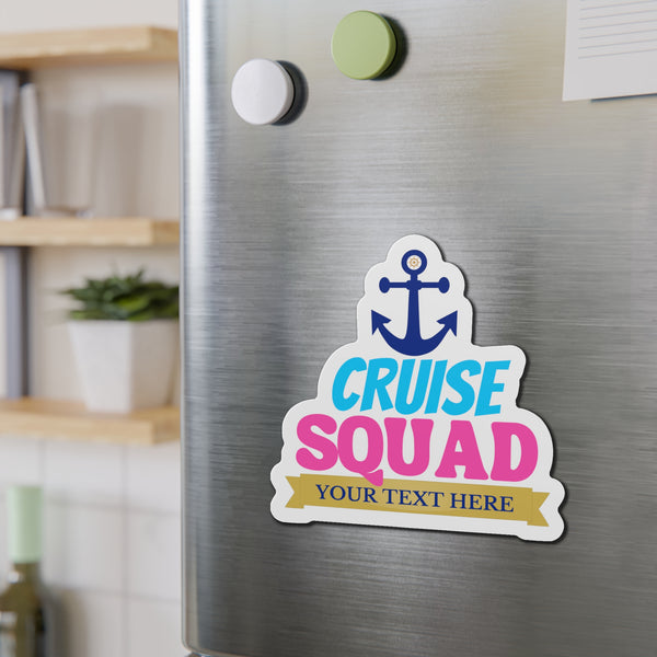 Personalized Cruise Squad Cruise Door Magnet Cruise Door Magnets Cruise Into