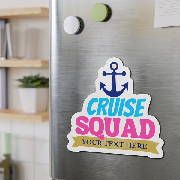 Personalized Cruise Squad Cruise Door Magnet Cruise Door Magnets Cruise Into