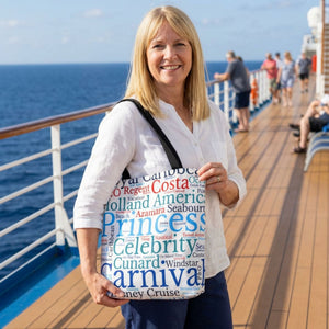 Cruise Words Tote Bag Bags Cruise Into