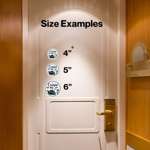 Cruisin' My Way Into 70 Birthday Cruise Door Magnet Cruise Door Magnets Cruise Into