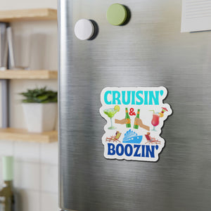 Cruisin and Boozin Cruise Door Magnet Cruise Door Magnets Cruise Into