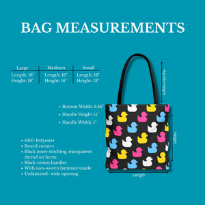 Cruising Ducks Tote Bag Bags Cruise Into