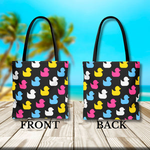 Cruising Ducks Tote Bag Bags Cruise Into