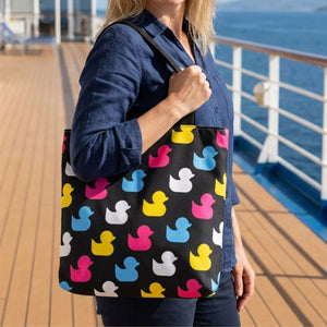 Cruising Ducks Tote Bag