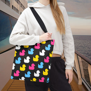 Cruising Ducks Tote Bag Bags Cruise Into